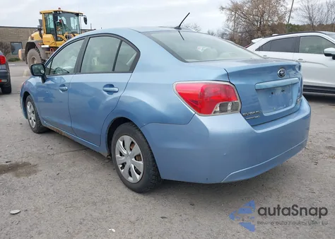 2012 Subaru Impreza 2.0I z USA, uszkodzony, nr VIN JF1GJAA60CH006350